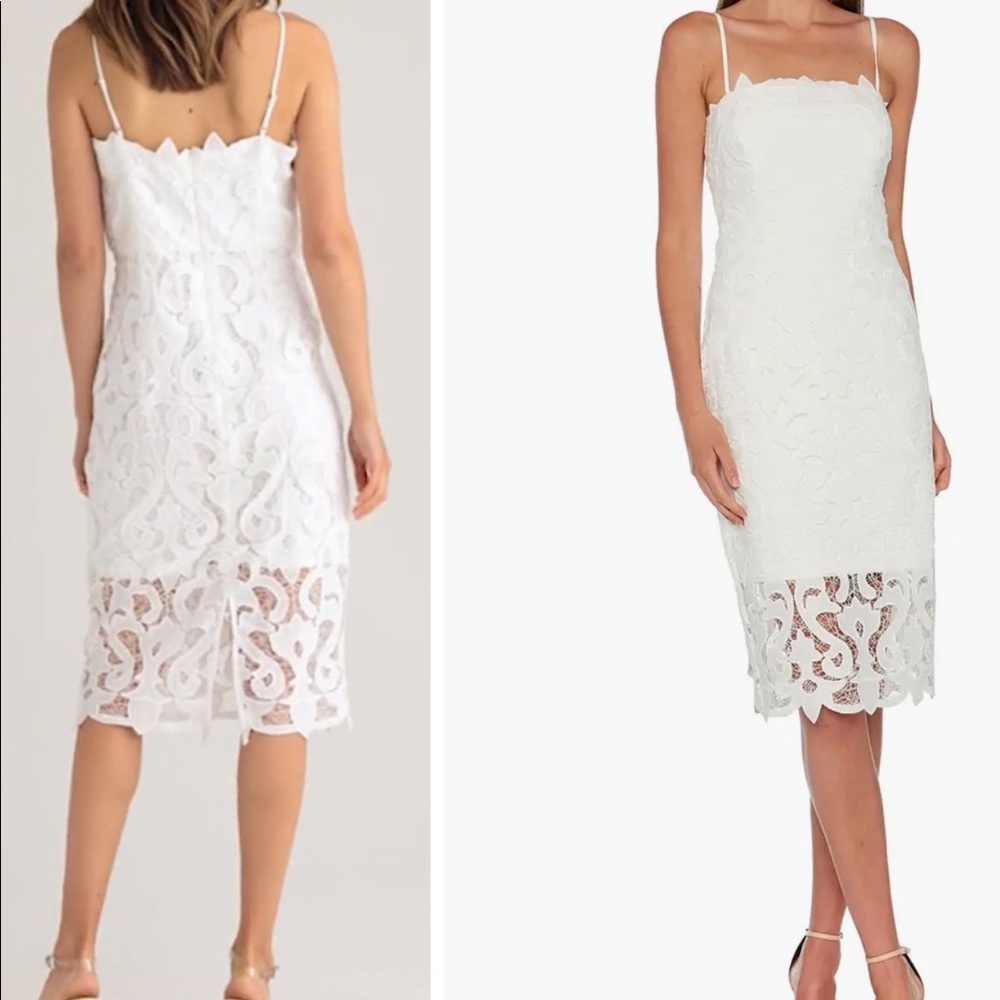 Bardot ‘Lina’ Lace Sheath Dress